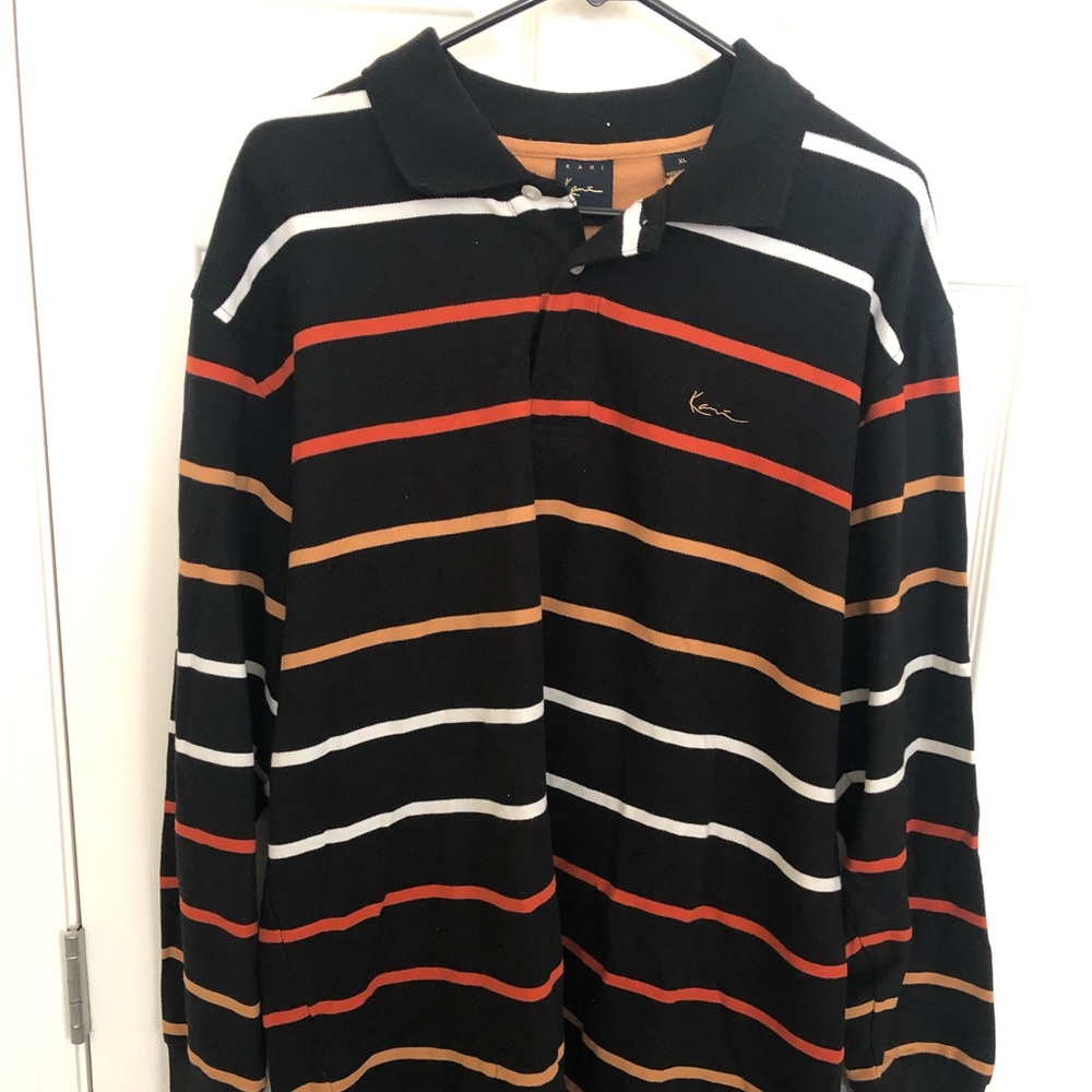 Great looking Kani long sleeve shirt. Size XXL.
